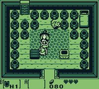 une photo d'Ã©cran de The Legend of Zelda - Link s Awakening sur Nintendo Game Boy